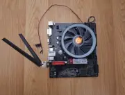 Ryzen 5 CPU Motherboard RAM 16GB 1tb M.2 SSD Combo Gaming PC