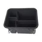 Cleaning Caddy Basket Multipurpose 4 Compartment Shower Caddy Basket Tool