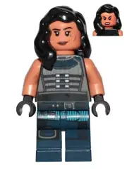 New LEGO Star Wars The Mandalorian 'CARA DUNE' minifigure (75254)