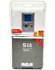 RCA Hard Drive Player 5 GB MP3 Player H115 - BRAND NEW & SEALED!