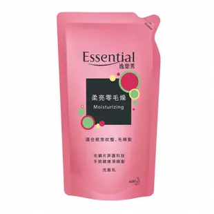 【逸萱秀】洗髮精補充包550ml (2款任選) │花王旗艦館