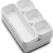 MadeSmart Bin Rack Drawer Organizer, 8 Count