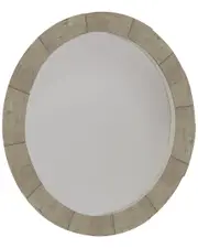 Bernhardt Loft Piper Round Mirror