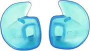 Doc's Proplugs DS04B Small Non Vented Ear Plugs without Leash - Blue