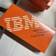 IBM High Yield Correctable Film Ribbon Black #1299095 Date Unknown