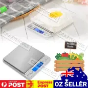 3kg 0.1g Digital Pocket Scale jewellery milligram micro mg weighting kichen VIC