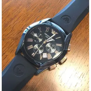 【錶帶家】 EMPORIO ARMANI 正原廠錶帶膠帶 23mm AR-1410 陶瓷錶帶摔破或同尺寸的亞曼尼均可代用