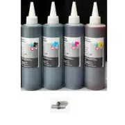 4 Bulk refill ink for Ricoh inkjet printer 4 colors 4x250ml