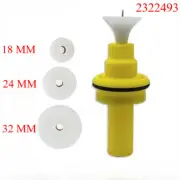 Electrode Holder with Round Nozzle 2322493 for X1 Electrostatic Powder Spray Gun