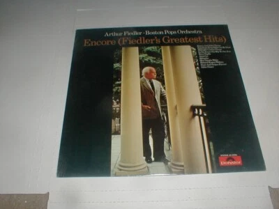 Arthur Fiedler GREATEST HITS Polydor LP SEALED 70's Classical Symphony Orchestra