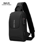 MARK RYDEN Anti-theft Business Crossbody Waterproof Men Travel Chest Sling Bag