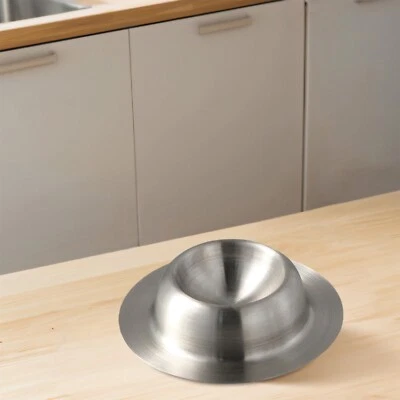 Keep Your Eggs Upright with These Stainless Steel Egg Cup Stand and Holder