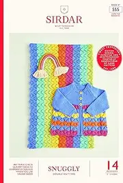 [Sirdar] Over The Rainbow Book in Snuggly DK (555)