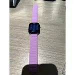 IPHONE WATCH S8 45MM 錶帶 矽膠 紫色