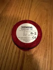 New Siemens Red 8WD4 400- 1 AB Multi Tone Siren Element For Modular Stack Light