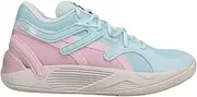 [PUMA] Mens TRC Blaze Court Basketball Sneakers Shoes - Blue, Pink