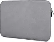 13-13.3 Inch Waterproof Laptop Sleeve Case Compatible with Acer Chromebook R 13,HP Spectre x360 13.3",Lenovo Yoga 720/730 13.3",LG Gram 13.3,Samsung HP Acer ASUS Chromebook 13.3 inch Notebook Bag,Grey