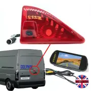Vauxhall Movano Reversing Camera Kit With 7" Mirror Monitor (2010 - 2021)