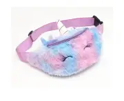 Cute Kids Travel Waist Bag - Crossbody Belt Bag Sport Running Camping Trip - Style 2