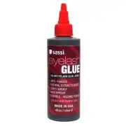 Sassi Salon Eyelash Glue, Dark, 4 Ounce