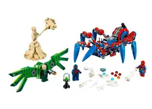 【現貨】LEGO 樂高 MARVEL 漫威系列 Spider-Man's Spider Crawler 76114