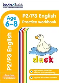 在飛比找三民網路書店優惠-P2/P3 English Practice Workboo