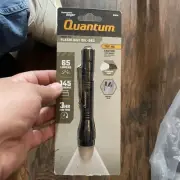 Quantum Flashlight 3 Hour Run Time 65 Lumen Pocket LED