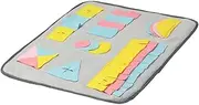 FIXOSHEE Puppy Sniffing Mat Bunny Slow Eating Mat Food Hiding Cushion Safe Reliable Easy to Clean