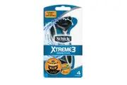 SCHICK XTREME 3 SENSITIVE DISPOSABLE RAZOR FACE SHAVE FACIAL HAIR REMOVER 4 PACK