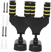 Hoement Sturdy Guitar Rack Mounts 2 Sets of Wall Hangers for Guitars Ukuleles Auto-lock Feature