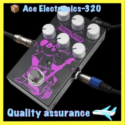 MINI-AMP Pre-amp Simulation Guitar Effects Pedal Distortion Overdrive M-VAVE