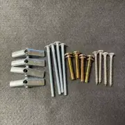 Set of Toggle Bolt & Wing Nut Kit