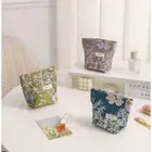 Mini Cosmetic Bag Canvas Storage Bag Fashion Makeup Bag