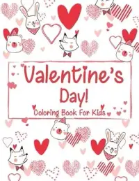 在飛比找博客來優惠-Valentine’’s Day coloring book