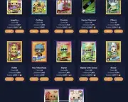NFT 2022 Digital Funko Nickelodeon - ENTIRE EPIC SET (Cards 92-103).