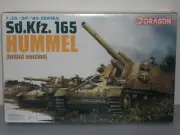 Dragon 1/35 Scale Sd.Kfz.165 Hummel (Initial Version) - Factory Sealed