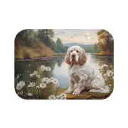 Clumber Spaniel - Bathroom Rug Mat