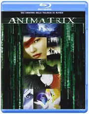 The Animatrix NEW Arthouse Blu-Ray Disc Peter Chung Kevin Michael Richardson