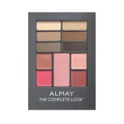 2 X ALMAY THE COMPLETE LOOK MAKEUP PALETTE 100 LIGHT MEDIUM EYESHADOW BLUSH LIPS