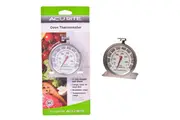 1x Acurite Dial Style Oven Thermometer (Celsius) Stainless Steel