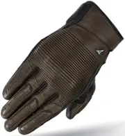 SHIMA Blake Motorcycle Gloves, brown, Size S for Men