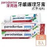 在飛比找遠傳friDay購物精選優惠-【Parodontax 牙周適】牙齦護理牙膏 潔淨清新120