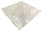 Selenite Coffee Table Top , Selenite End Table for Home , Selenite Corner Table