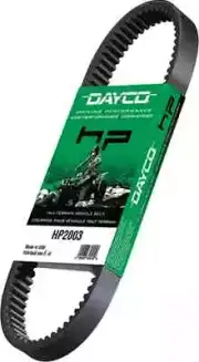 Dayco HP High Performance Drive Belt for Arctic Cat 400 Automatic 4x4 03-06