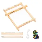 Weaving Kit, Small Kit DIY Hand-Knitting Weaving Machine for Weave Board 3867