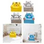Folding Sofa Bed Convertible Chair Single Couch Practical Foldable Adorable