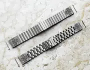 Four Leaf Clover Engraved Band for 22mm 24 25mm Casual Luxury Smartwatches S-SR1