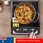 220V 2000W Electric Induction Cooktop Portable Cooker Kitchen Cooktop Quality