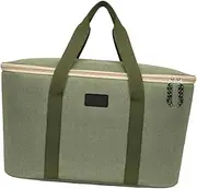 TENOL Insulated Cooler Bag Insulated Lunch Bag Men Women Heavy Duty Multifunctional Tote Food Delivery for Grocery Picnic Shopping