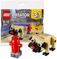 在飛比找樂天市場購物網優惠-LEGO Creator 3 in 1 Pug, Turke